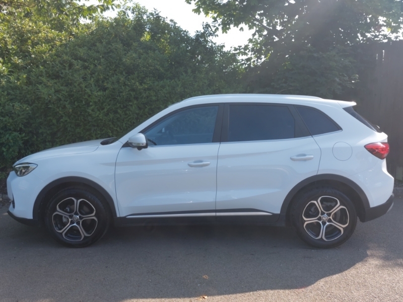 MG ZS 1.5 Se White #4