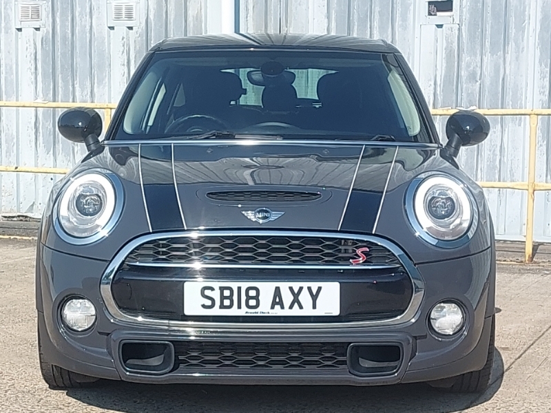 Mini Hatch 1.5 Cooper II Chili Pack Grey #14