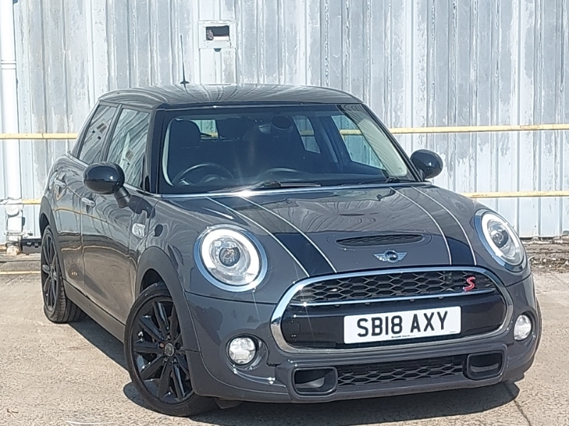Mini Hatch 2.0 Cooper S Grey