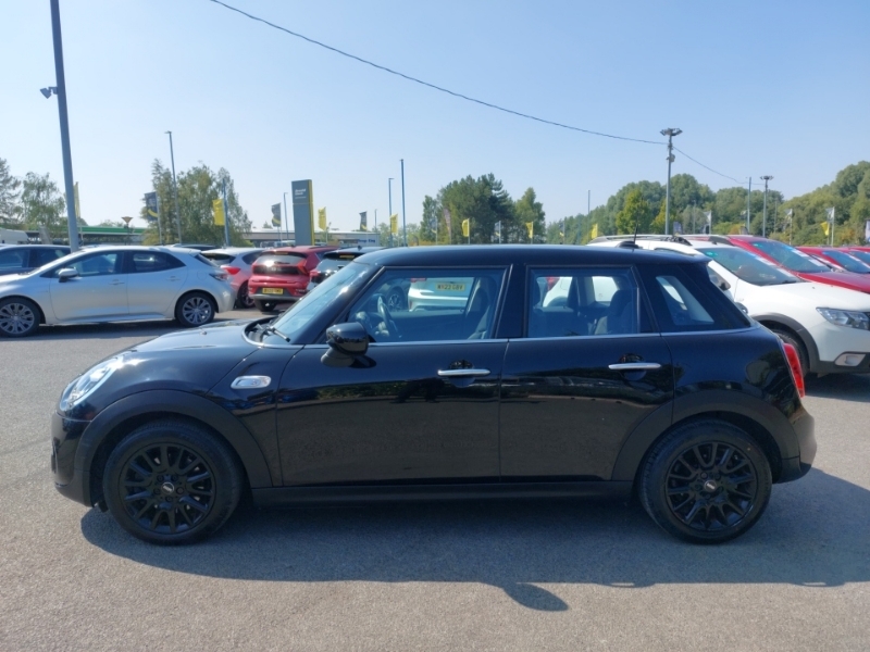 Mini Hatch 2.0 Cooper S Classic II KV70WFW Black #4