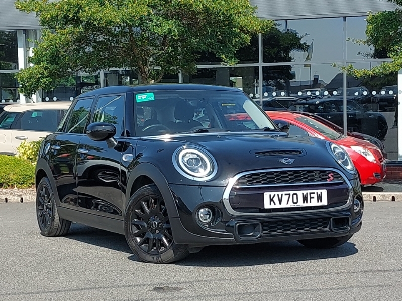 Mini Hatch 2.0 Cooper S Classic II Black