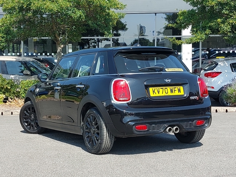 Mini Hatch 2.0 Cooper S Classic II KV70WFW Black #2