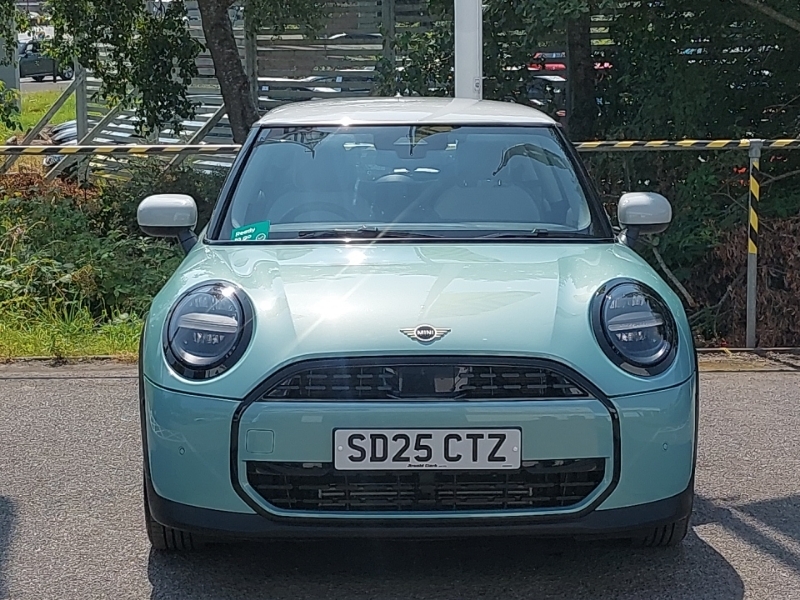 Mini Hatch John Cooper Works Green #13