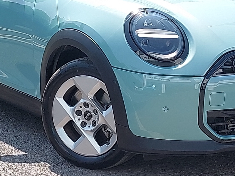 Mini Hatch John Cooper Works Green #19