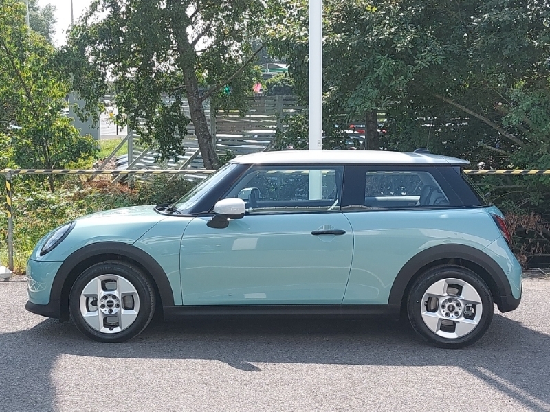 Mini Hatch John Cooper Works Green #4