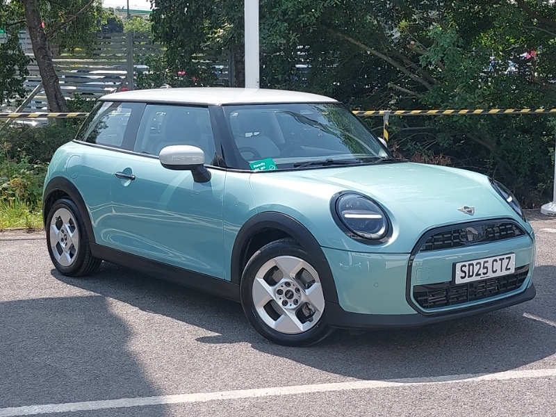 Mini Hatch John Cooper Works Green #7