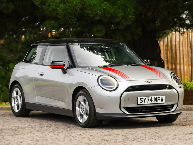 Mini Hatch 2.0 S Exclusive Level 2 Green #1