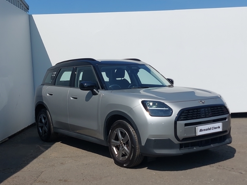 Mini Countryman 1.5 C Classic Silver