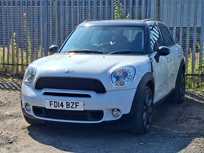 Mini Countryman 2.0 Cooper S D White