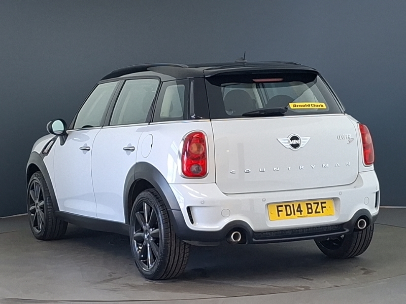 Mini Countryman 2.0 Cooper S D FD14BZF White #2