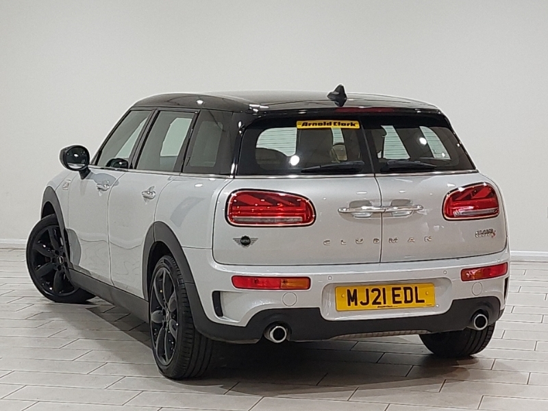 Mini Clubman 2.0 Cooper S Exclusive 6Dr Silver #2
