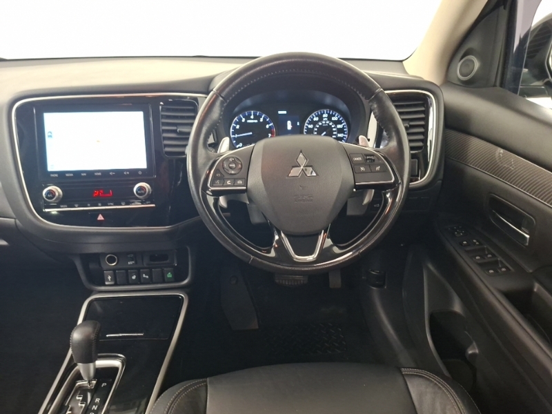Mitsubishi Outlander Exceed Black #8