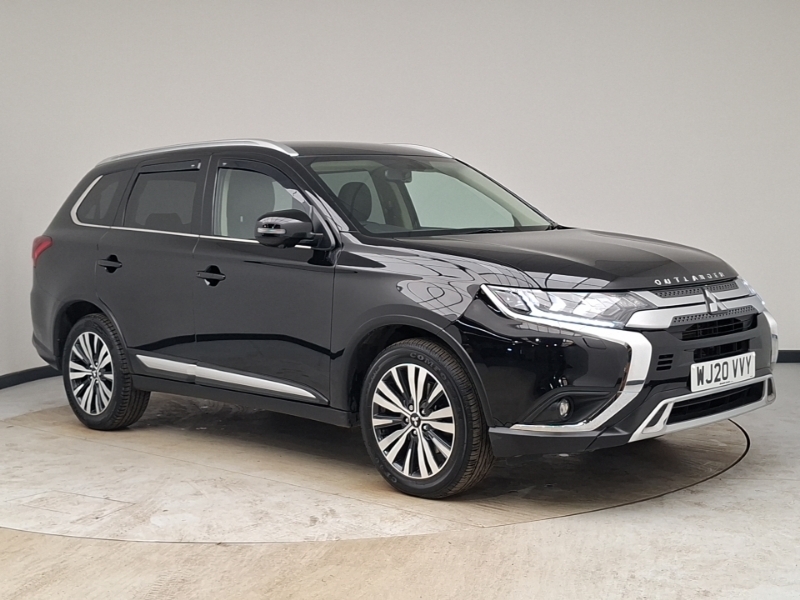 Mitsubishi Outlander Exceed Black #7