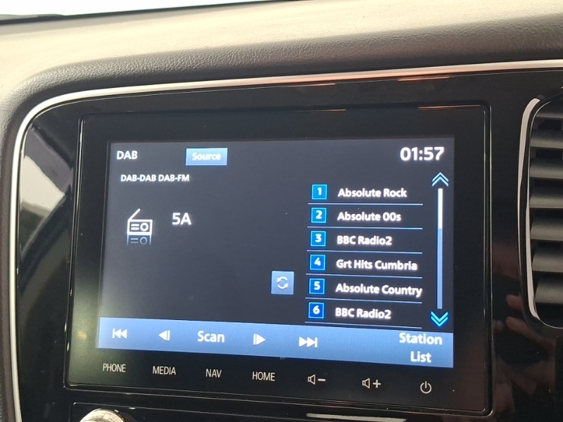Mitsubishi Outlander Exceed Black #11