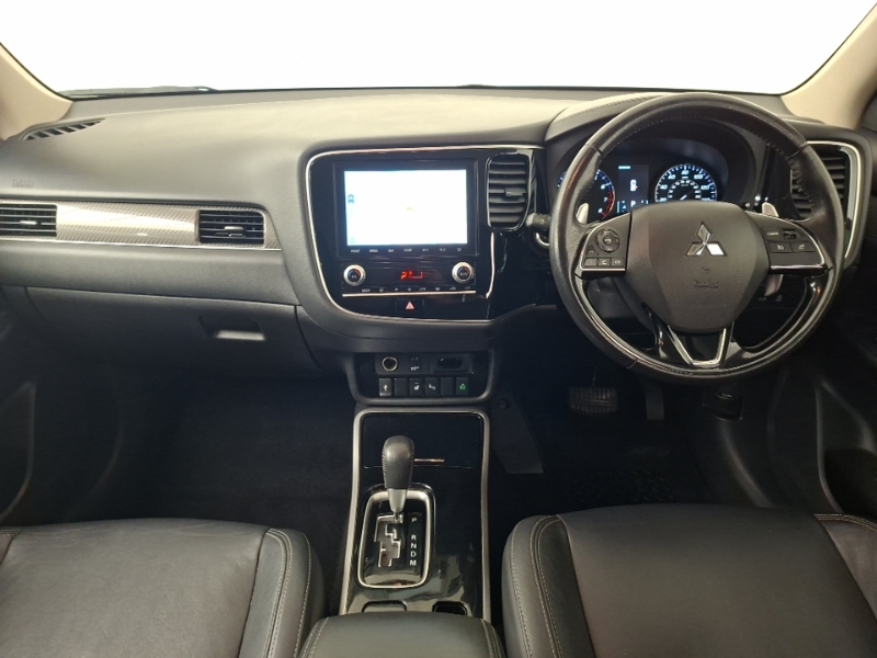 Mitsubishi Outlander 2.0 Exceed Cvt Black #3