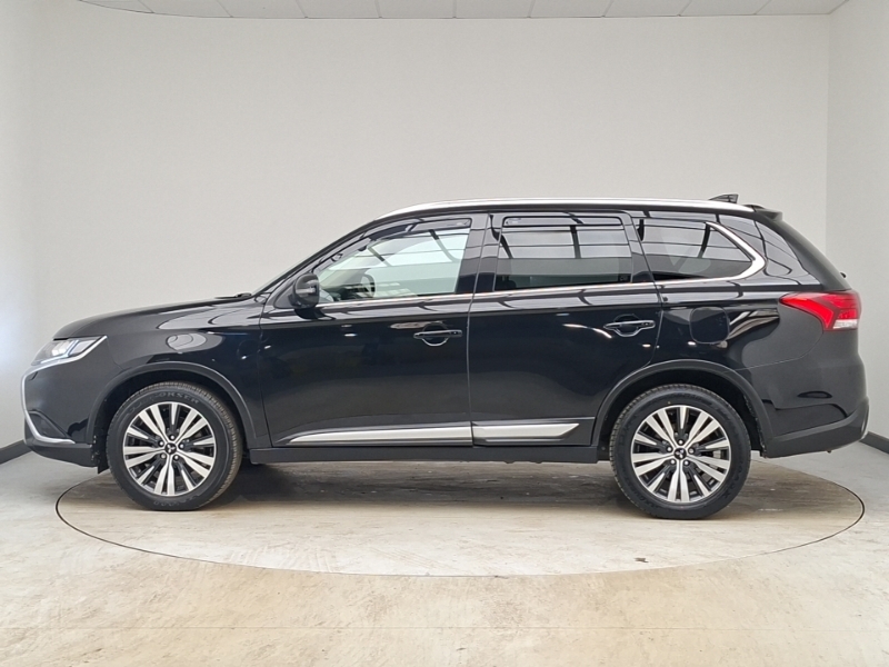 Mitsubishi Outlander 2.0 Exceed Cvt Black #4