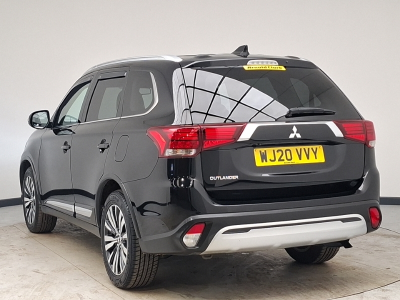 Mitsubishi Outlander 2.0 Exceed Cvt Black #2