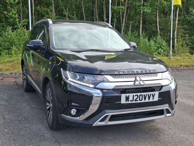 Mitsubishi Outlander 2.0 Exceed Cvt Black