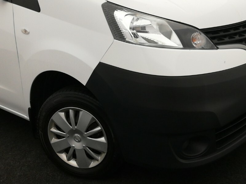 Nissan NV200 Dci Acenta Panel Van White #9