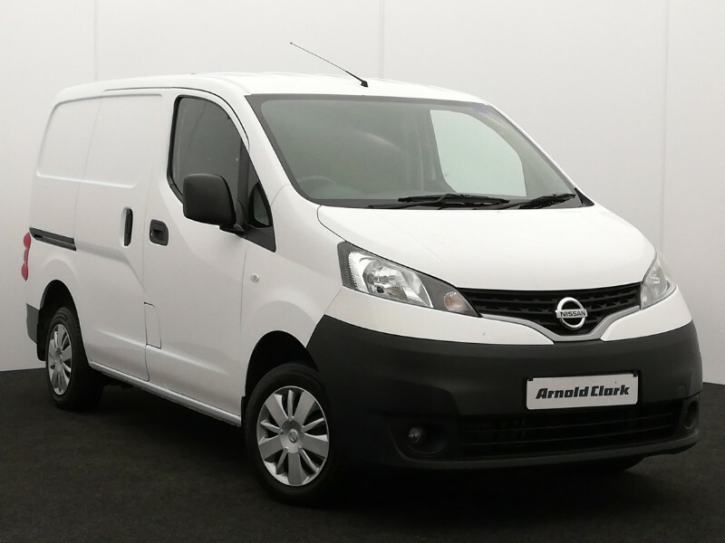 Nissan NV200 1.5 Dci Acenta Van Euro 6 White