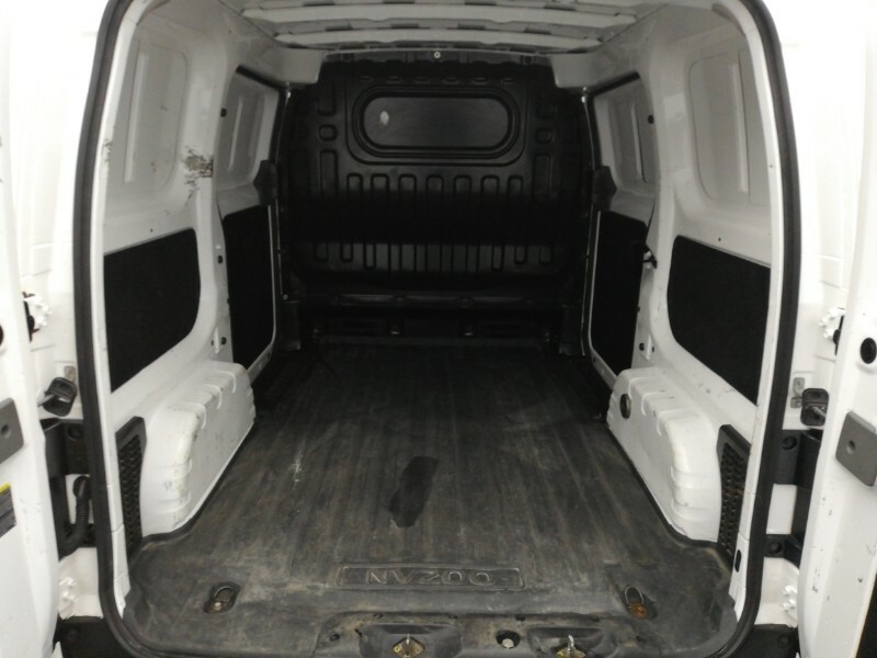 Nissan NV200 Dci Acenta Panel Van White #8