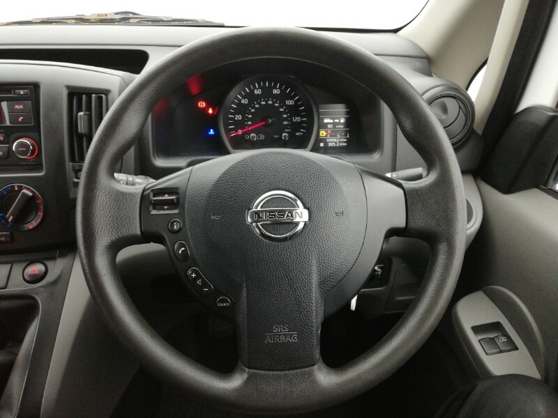 Nissan NV200 Dci Acenta Panel Van White #11