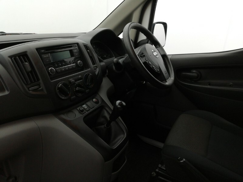 Nissan NV200 1.5 Dci Acenta Van Euro 6 White #5