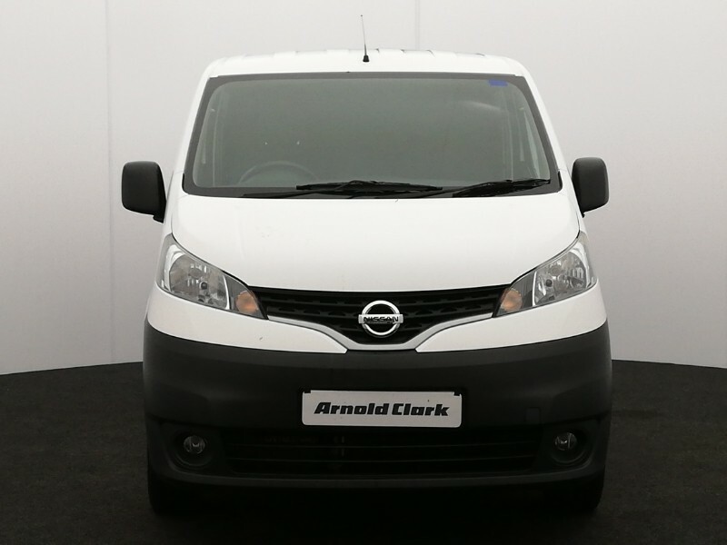 Nissan NV200 Dci Acenta Panel Van White #20