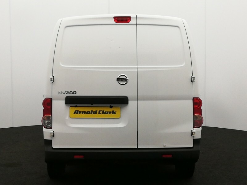 Nissan NV200 Dci Acenta Panel Van White #19