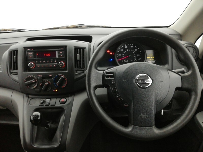 Nissan NV200 Dci Acenta Panel Van White #7