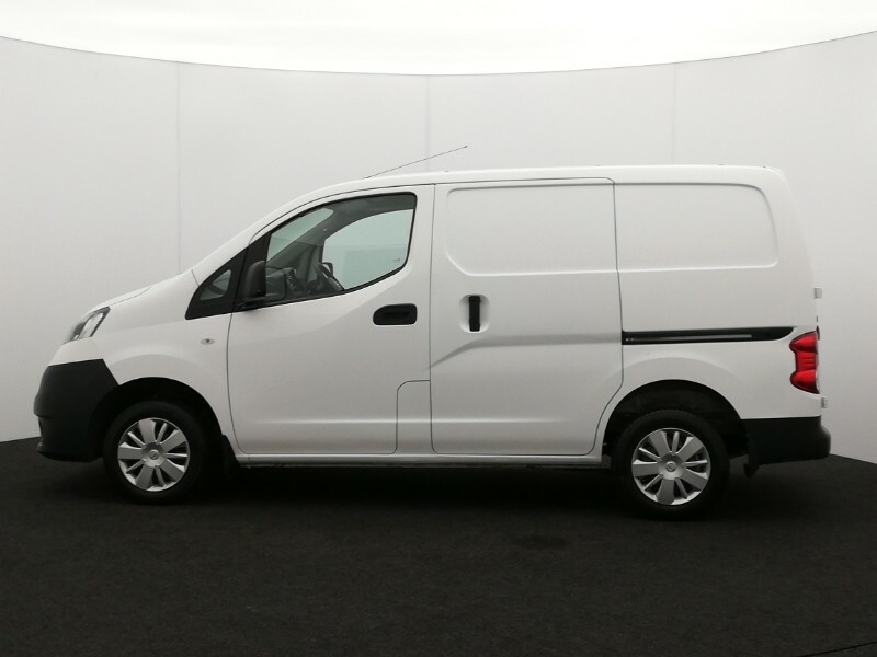 Nissan NV200 1.5 Dci Acenta Van Euro 6 White #4