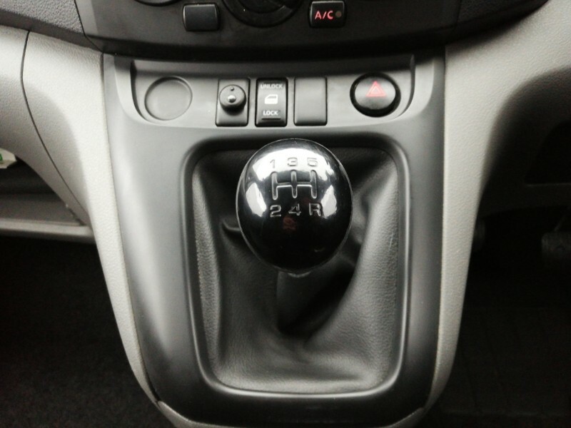 Nissan NV200 Dci Acenta Panel Van White #13