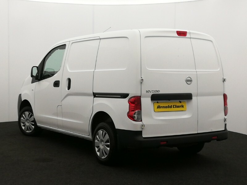 Nissan NV200 1.5 Dci Acenta Van Euro 6 White #2