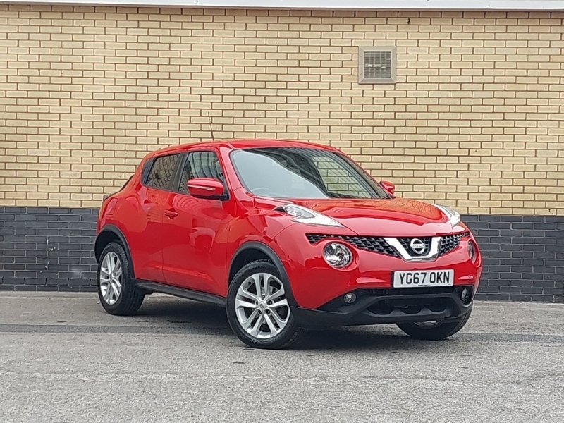 Nissan Juke Tekna Xtronic Blue #7