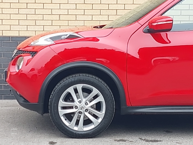 Nissan Juke Tekna Xtronic Blue #19