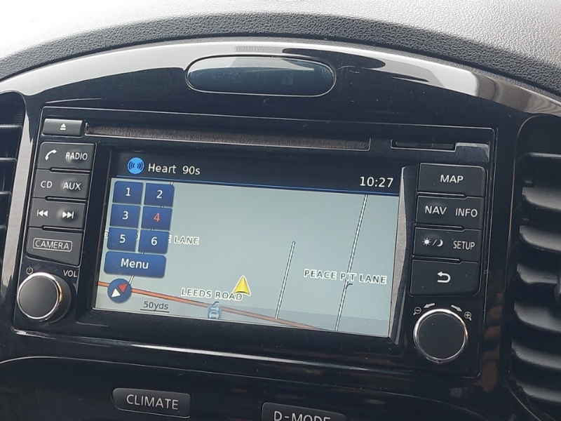 Nissan Juke Tekna Xtronic Blue #10