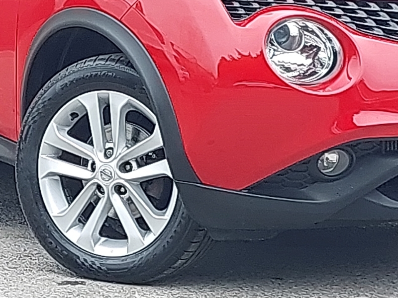 Nissan Juke Tekna Xtronic Blue #20
