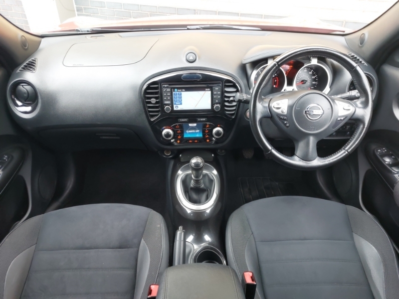 Nissan Juke 1.2 Dig-t N-connecta Red #3