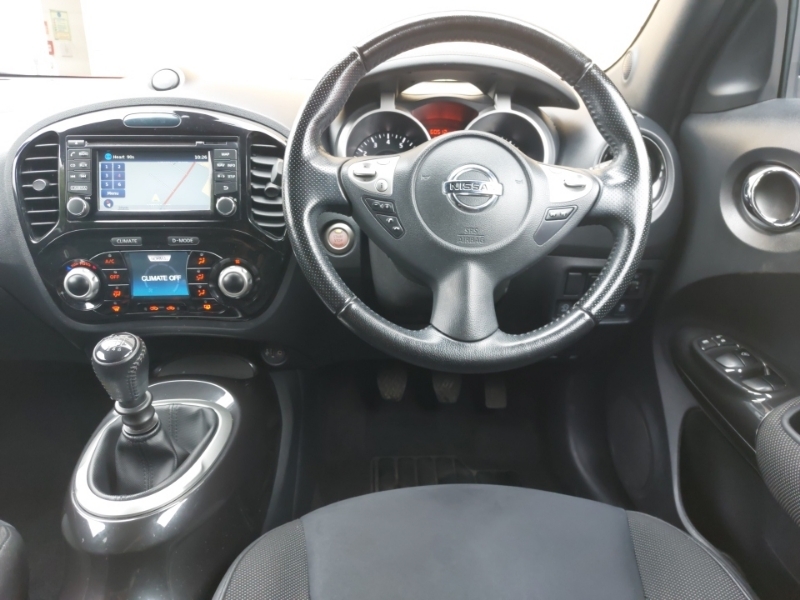 Nissan Juke Tekna Xtronic Blue #8