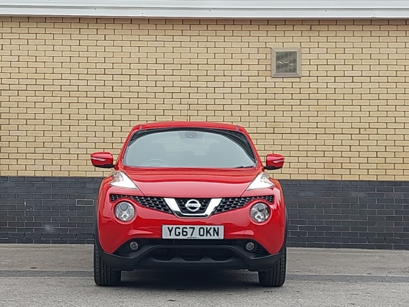Nissan Juke Tekna Xtronic Blue #14