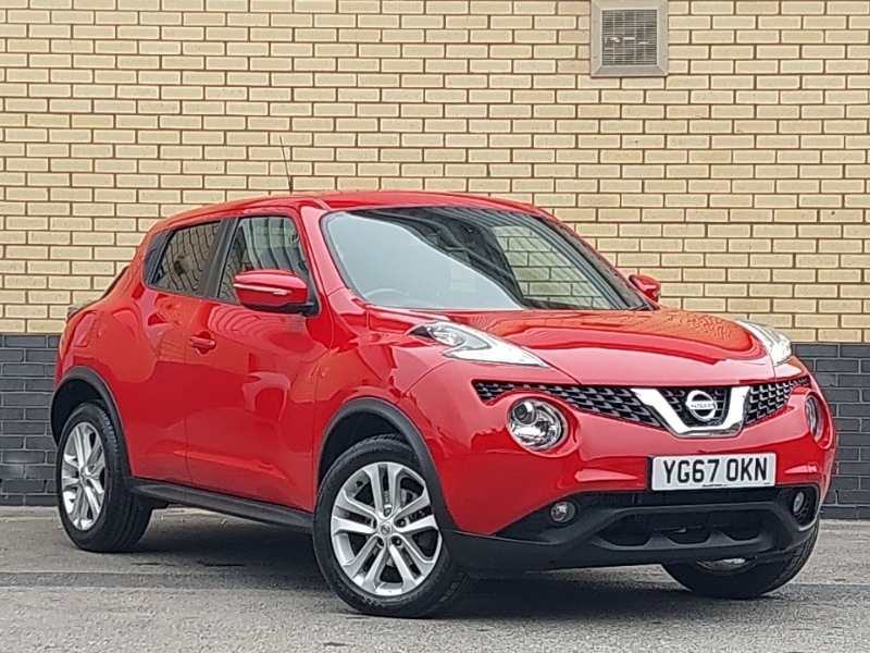 Nissan Juke 1.2 Dig-t N-connecta Red
