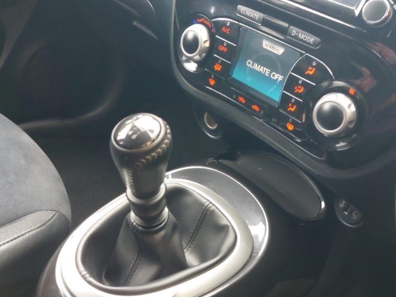 Nissan Juke Tekna Xtronic Blue #15