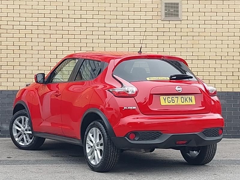 Nissan Juke 1.2 Dig-t N-connecta Red #2