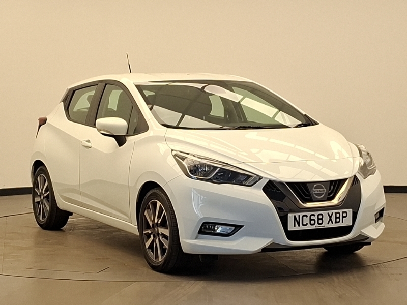 Nissan Micra 1.0 Ig 71 Acenta Limited Edition White