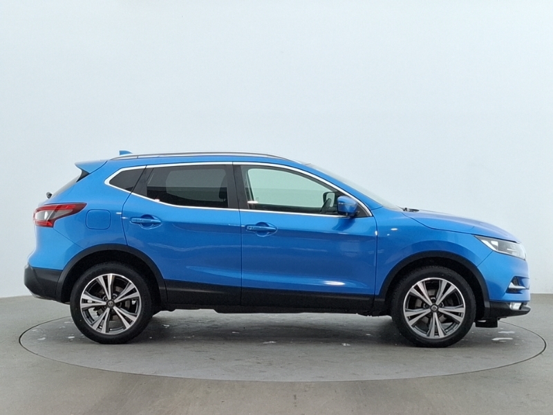 Nissan Qashqai 1.2 Dig-t N-connecta Blue #4