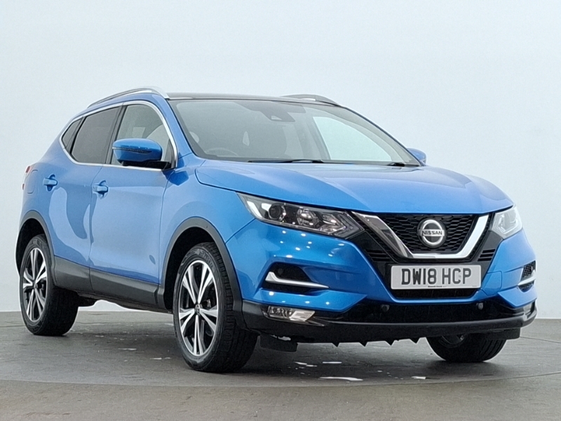 Nissan Qashqai 1.2 Dig-t N-connecta Blue
