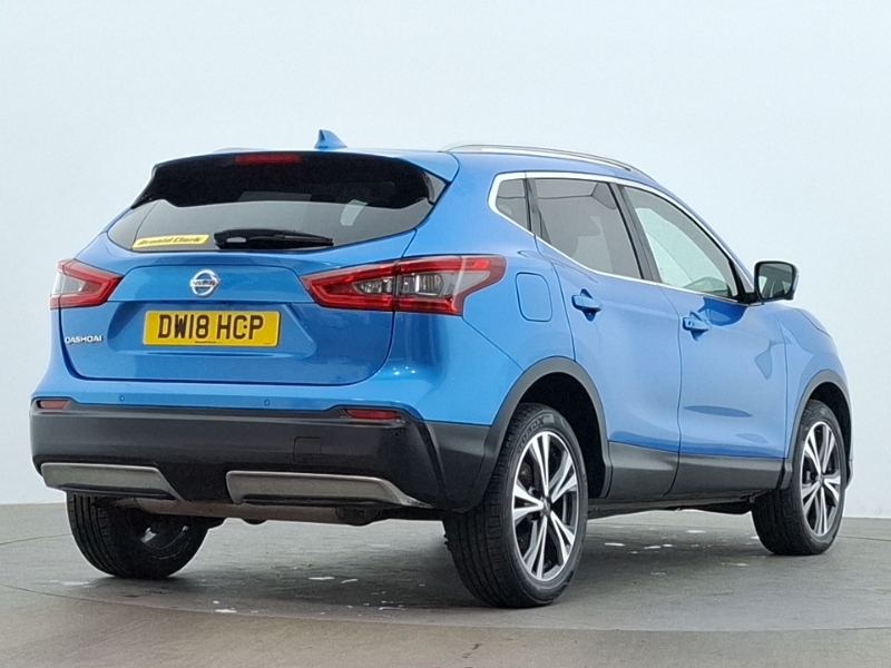 Nissan Qashqai 1.2 Dig-t N-connecta Blue #2