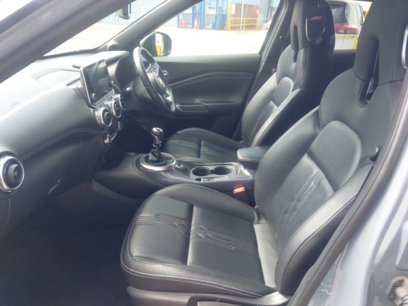 Nissan Juke 1.0 Dig-t 114 Tekna Grey #5