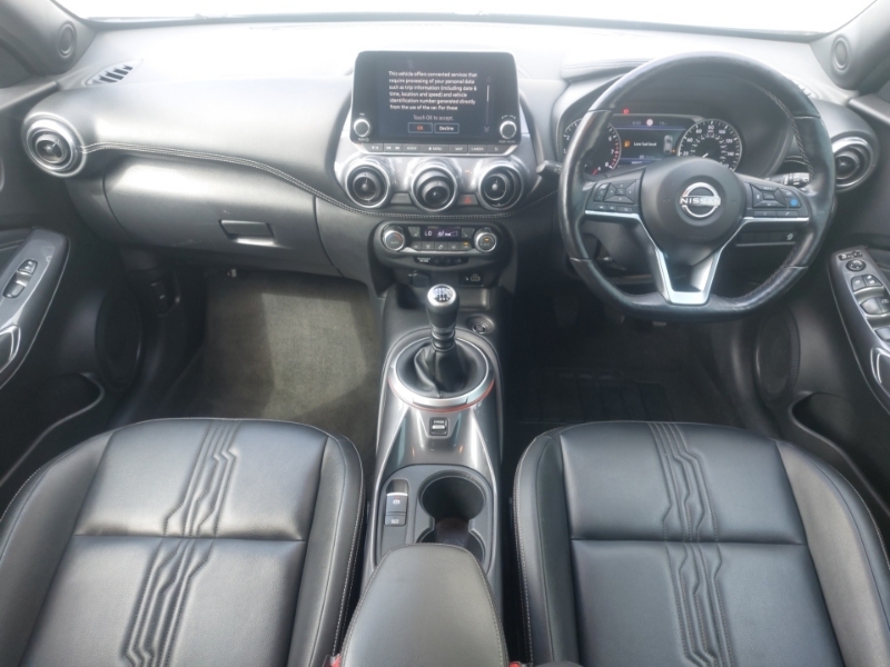 Nissan Juke 1.0 Dig-t 114 Tekna Grey #3