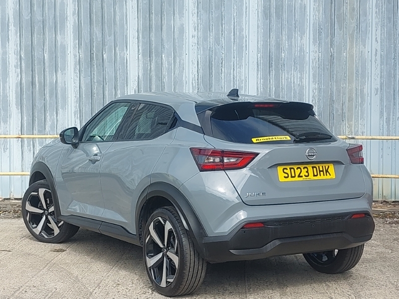 Nissan Juke 1.0 Dig-t 114 Tekna Grey #2